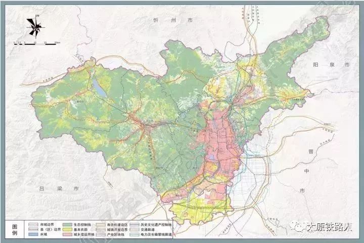 山西省太原市最新发展规划，打造繁荣活力之城新篇章