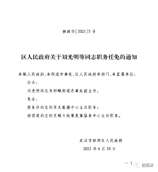 加嘎村最新人事任命动态概览